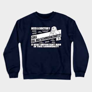 D. Ira Crewneck Sweatshirt